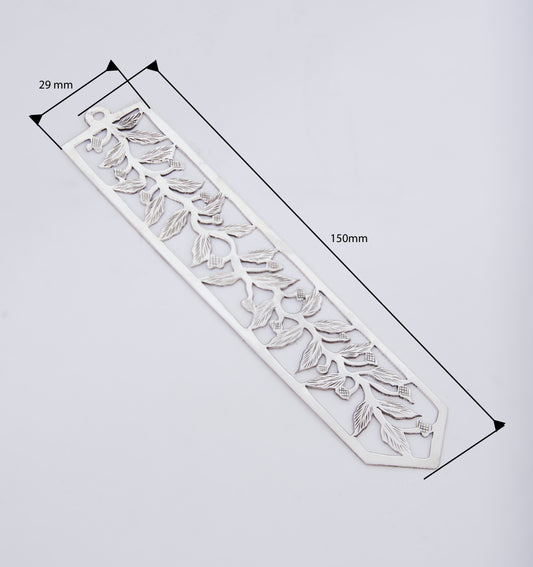 Flower Cutwork Bookmark